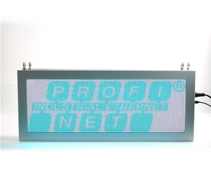 S7-1200直通LED工业组态屏-Profinet