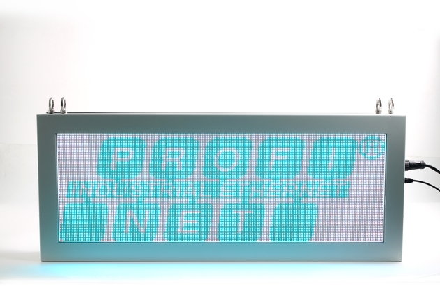 S7-1200直通LED工业组态屏-Profinet