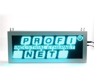 S7-1500直通LED工业组态屏-Profinet