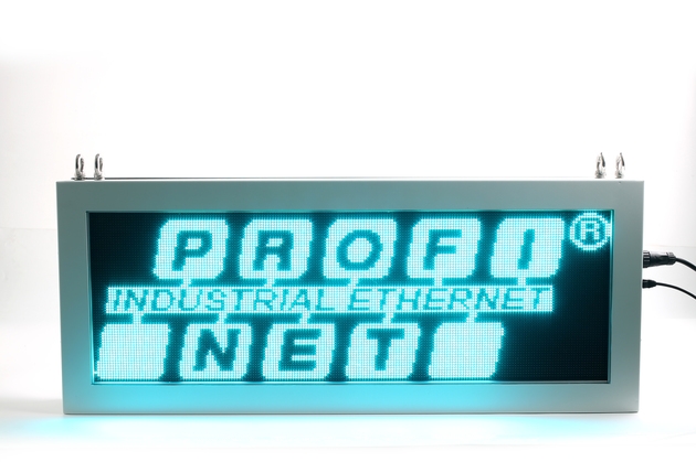 S7-1500直通LED工业组态屏-Profinet