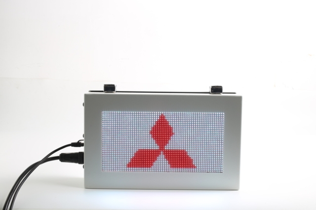 FX3U PLC直通LED工业组态屏