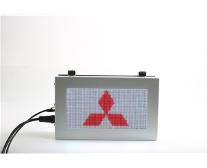 FX3U PLC直通LED工业组态屏