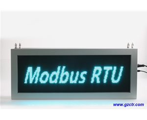 SMART200直通LED工业组态屏-Modbus RTU