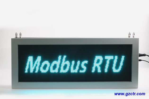 SMART200直通LED工业组态屏-Modbus RTU