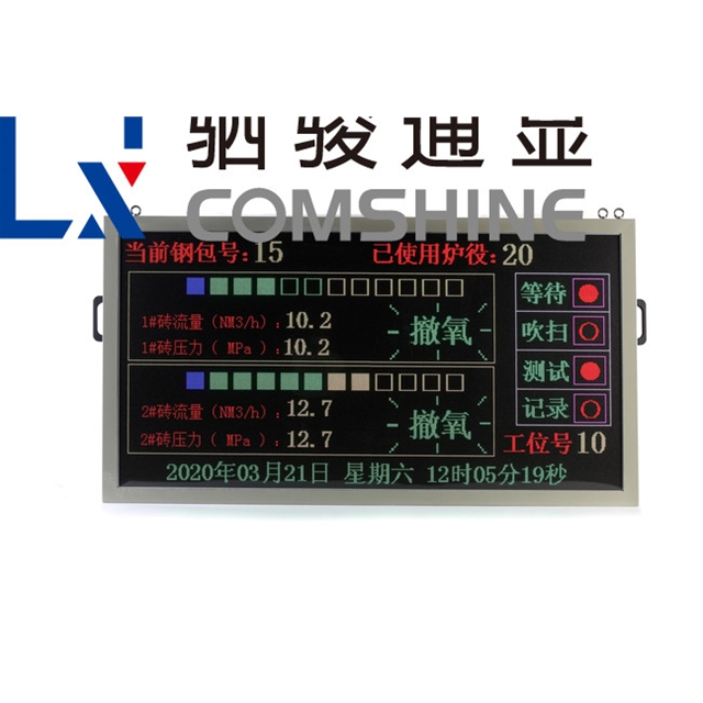 直通S7300/400的全彩LED工业组态屏