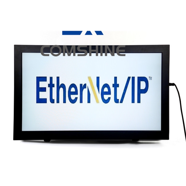 直连AB PLC的液晶工业组态屏