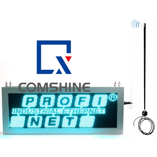 Profinet无线通信LED工业组态屏